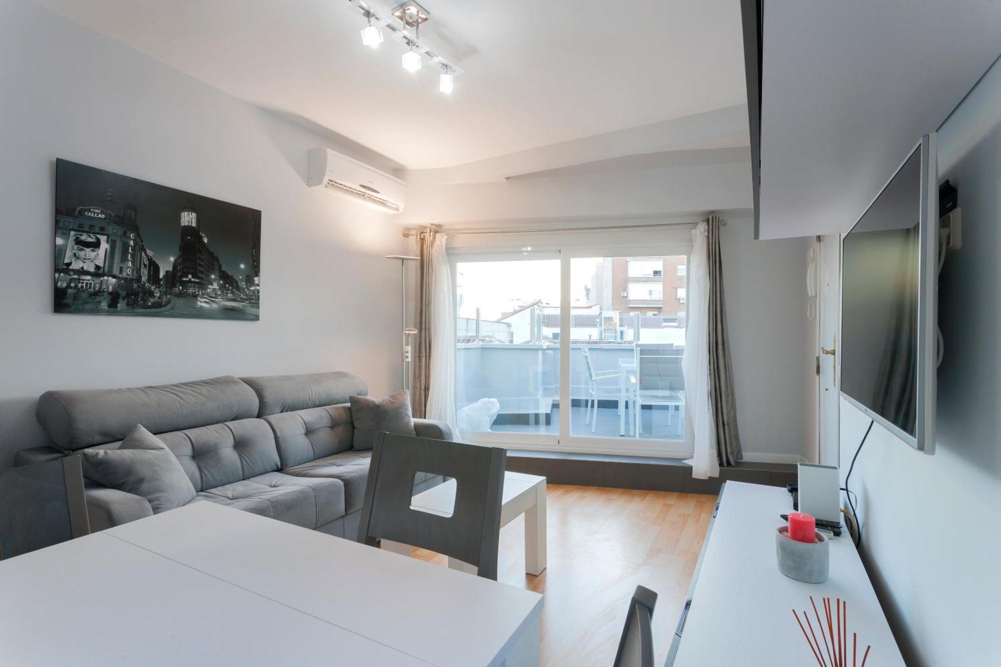 Apartment Cardenal Cisneros Madrid Dış mekan fotoğraf